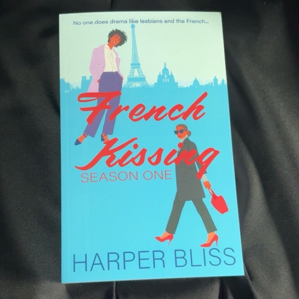 French Kissing Season 1 by Harper Bliss (Hello Lovely with Signed Book Plate